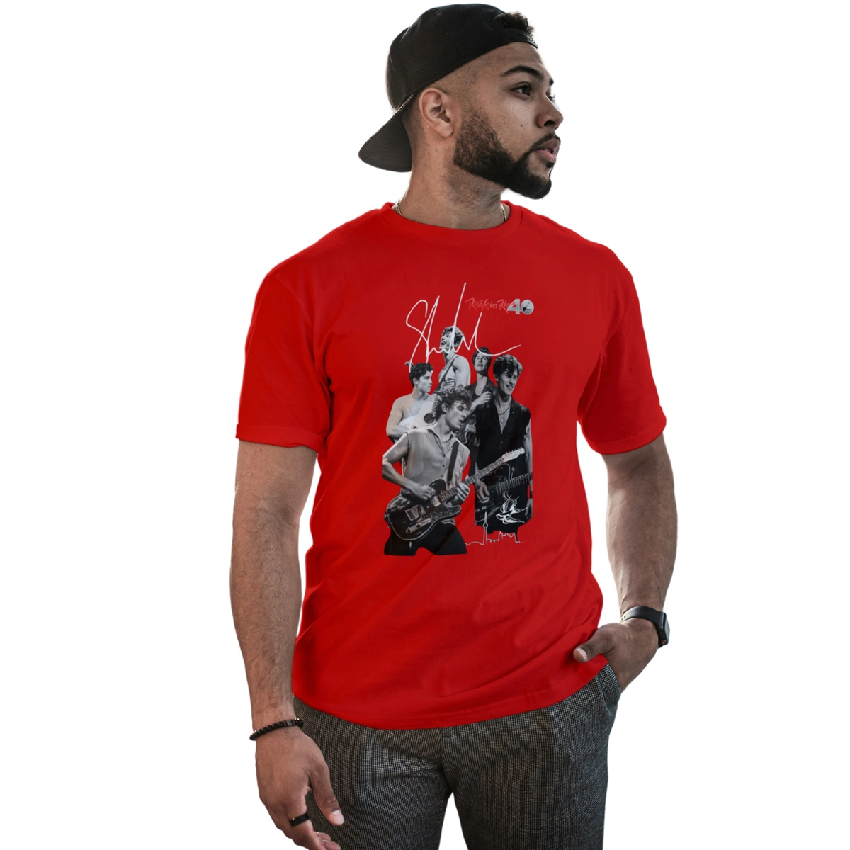 Camisa Rock In Rio Shawn Mendes - Imagem 7
