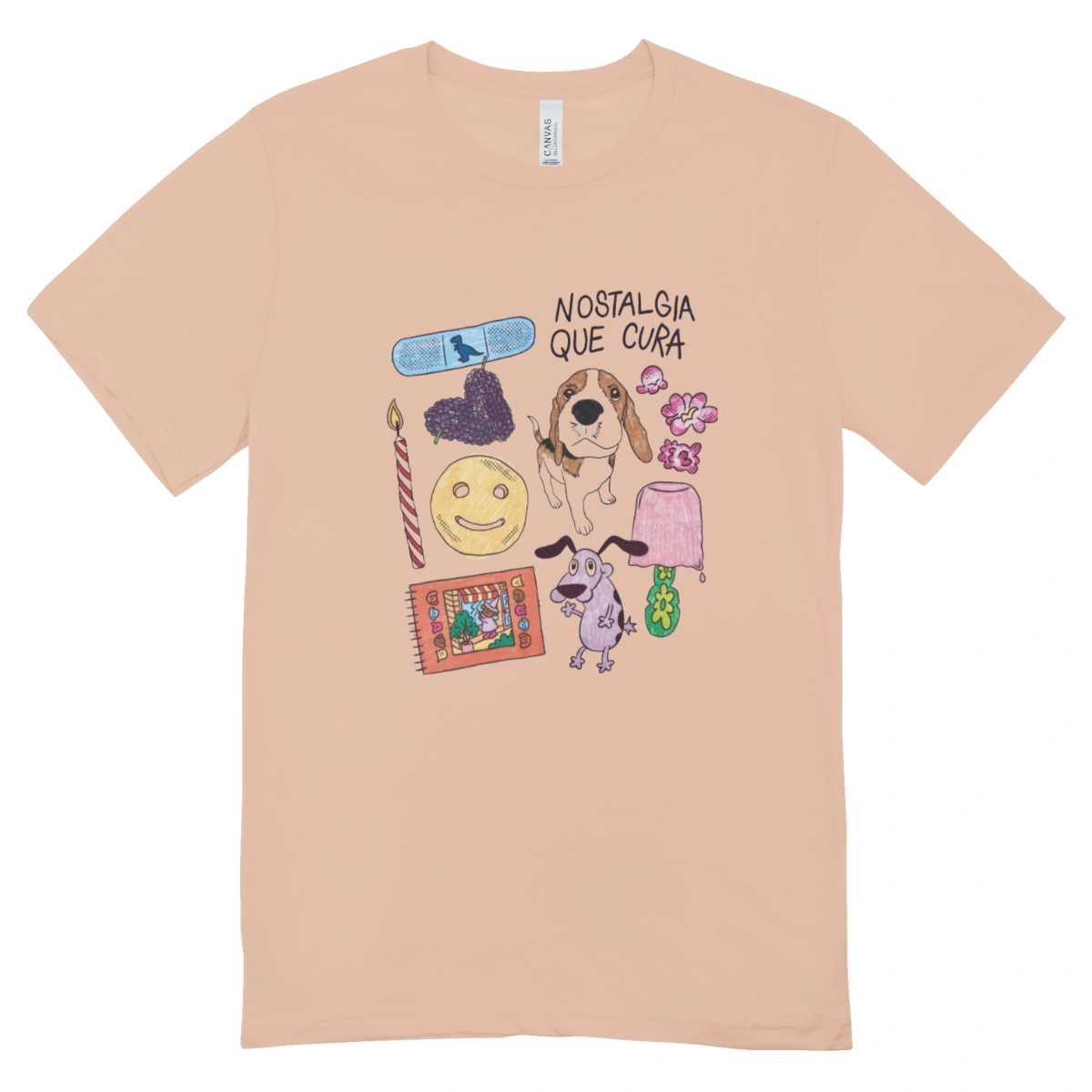 Camisa Feminina Baby Look Nostalgia Que Cura - Imagem 13