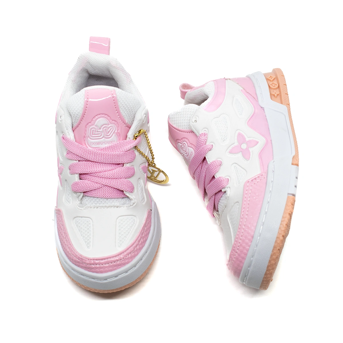 Tenis Infantil Louis Vuitton Skate Sneaker - Imagem 13