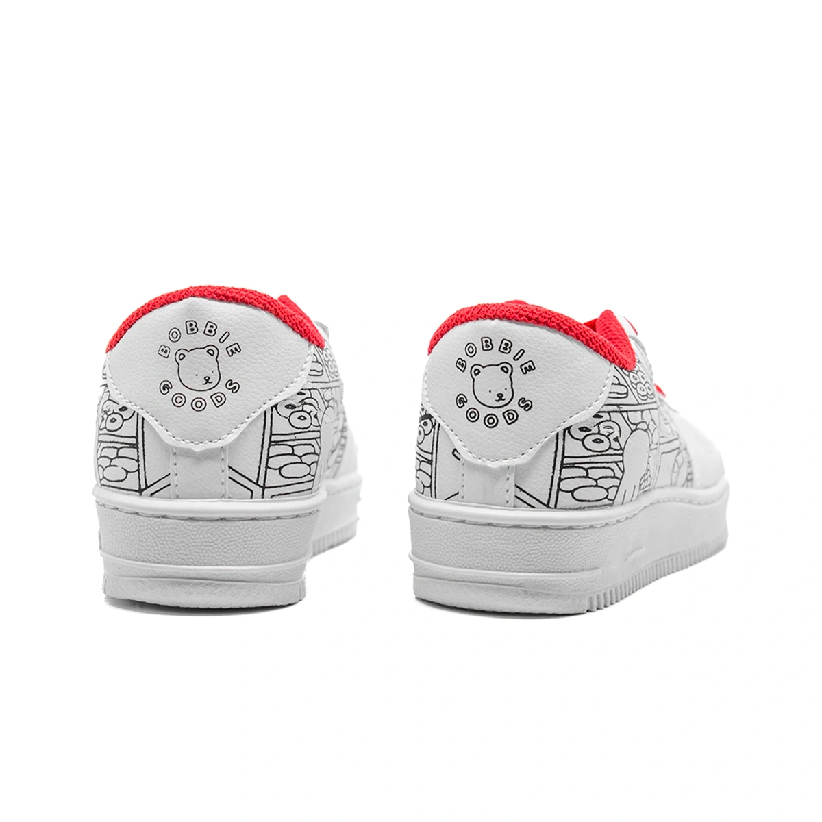 Tenis Infantil Bobbie Goods Pinte e Divirtasse - Imagem 14