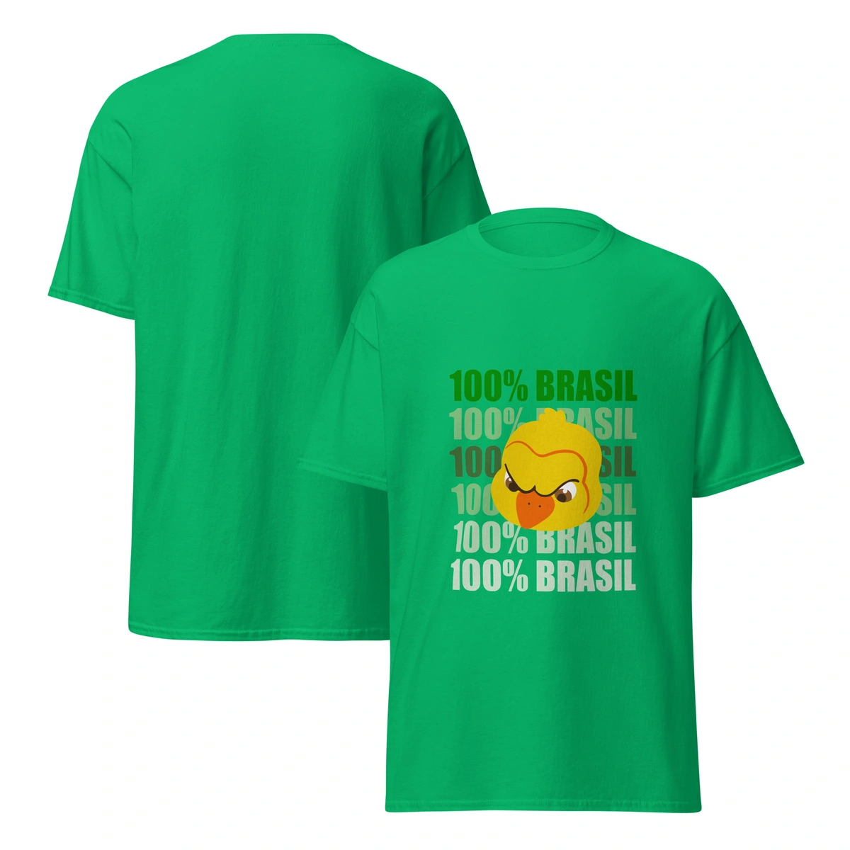 Camisa 100% Brasil Pistola Canarinho - Imagem 6
