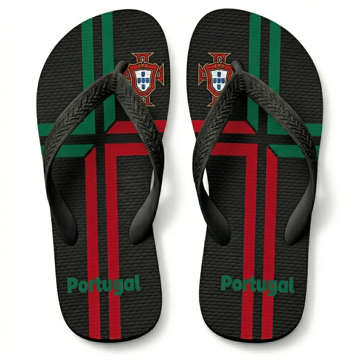 Chinelo Masculino Seleção Portugal Varias Estampas - Imagem 10