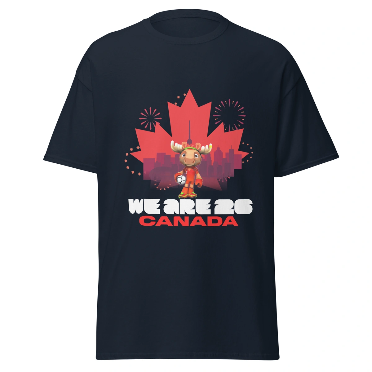 Camiseta Canadense We Are 2026 - Imagem 17
