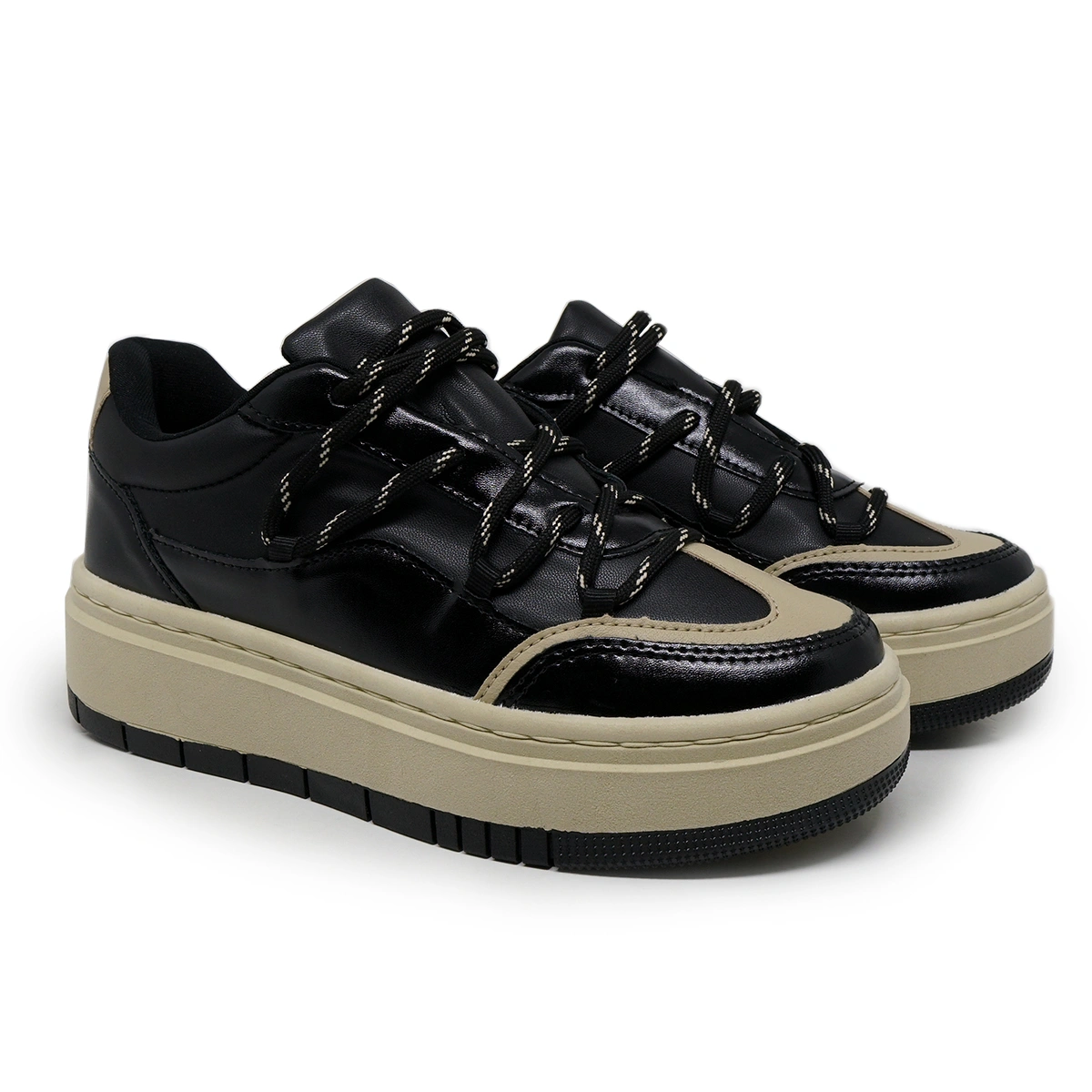 Tênis Feminino Plataforma Luxe Casual Podlinda - Imagem 24
