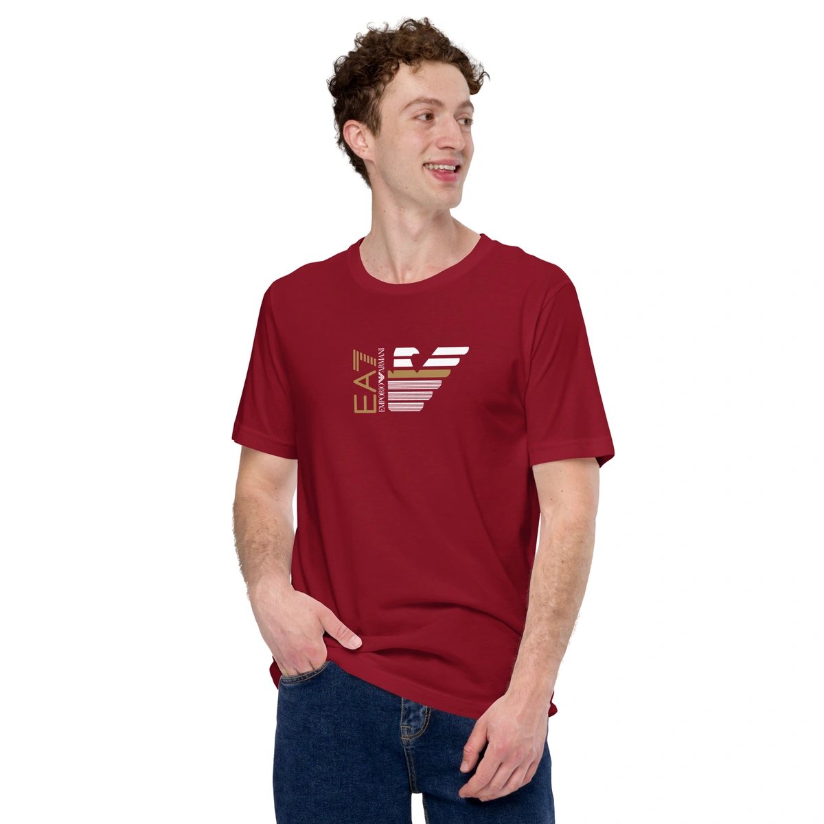 Camiseta Masculina Emporio Armani EA7 - Imagem 16