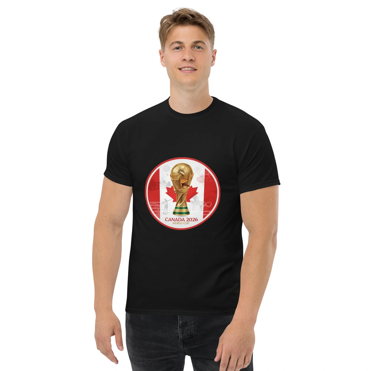 Camiseta Masculina Copa do Mundo Canadá 2026 - Imagem 19