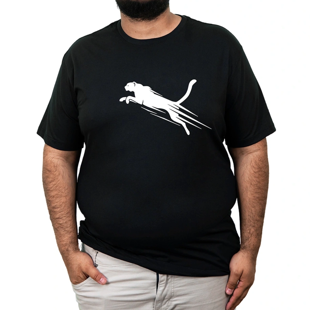 Camisa Masculina Plus Size Puma Lightning