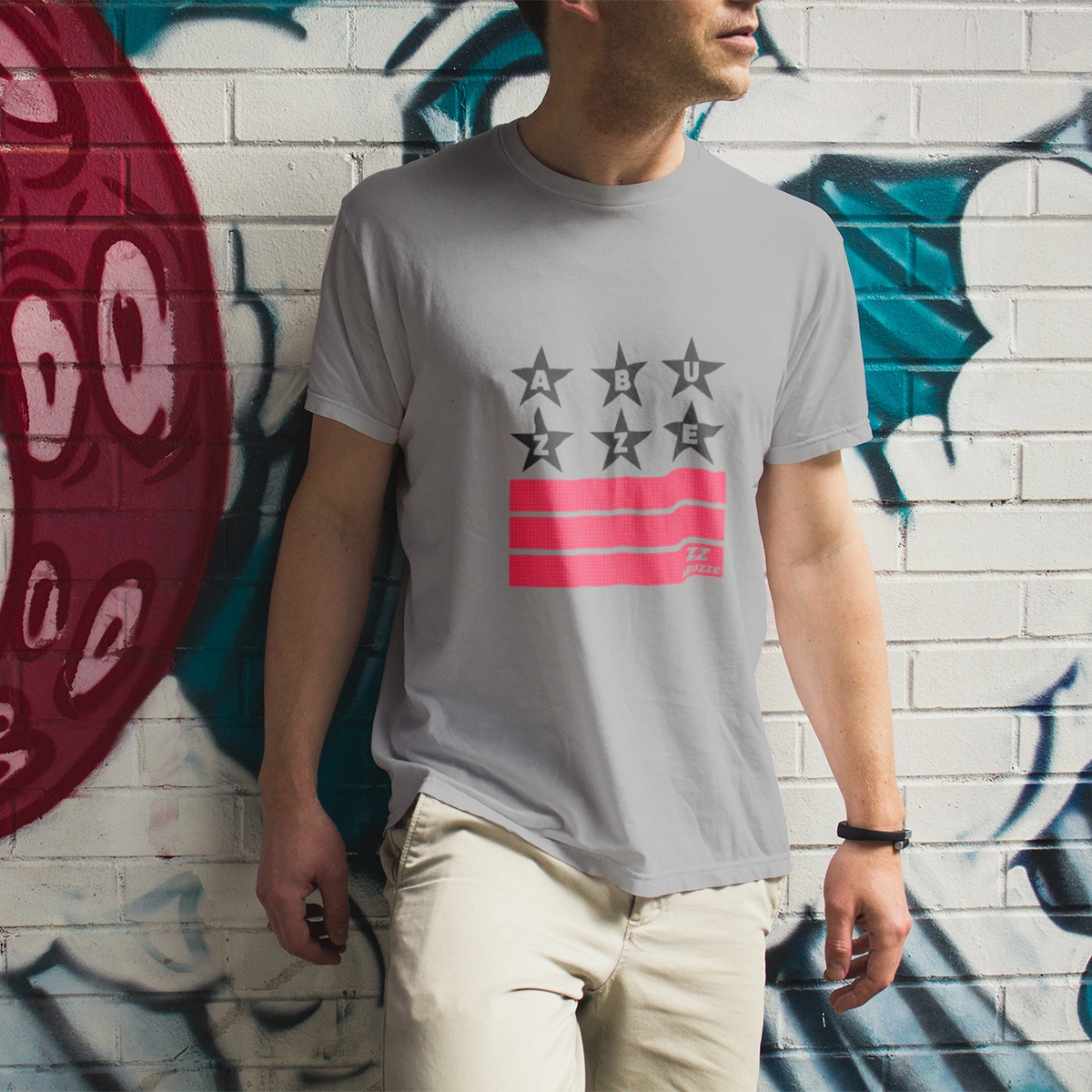 Camiseta Masculina Abuzze Stars Original - Imagem 18