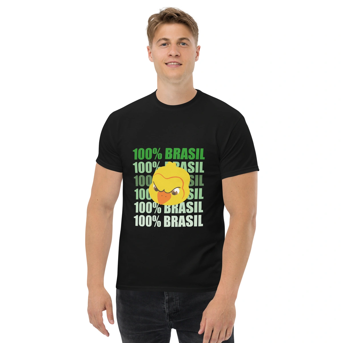 Camisa 100% Brasil Pistola Canarinho - Imagem 30