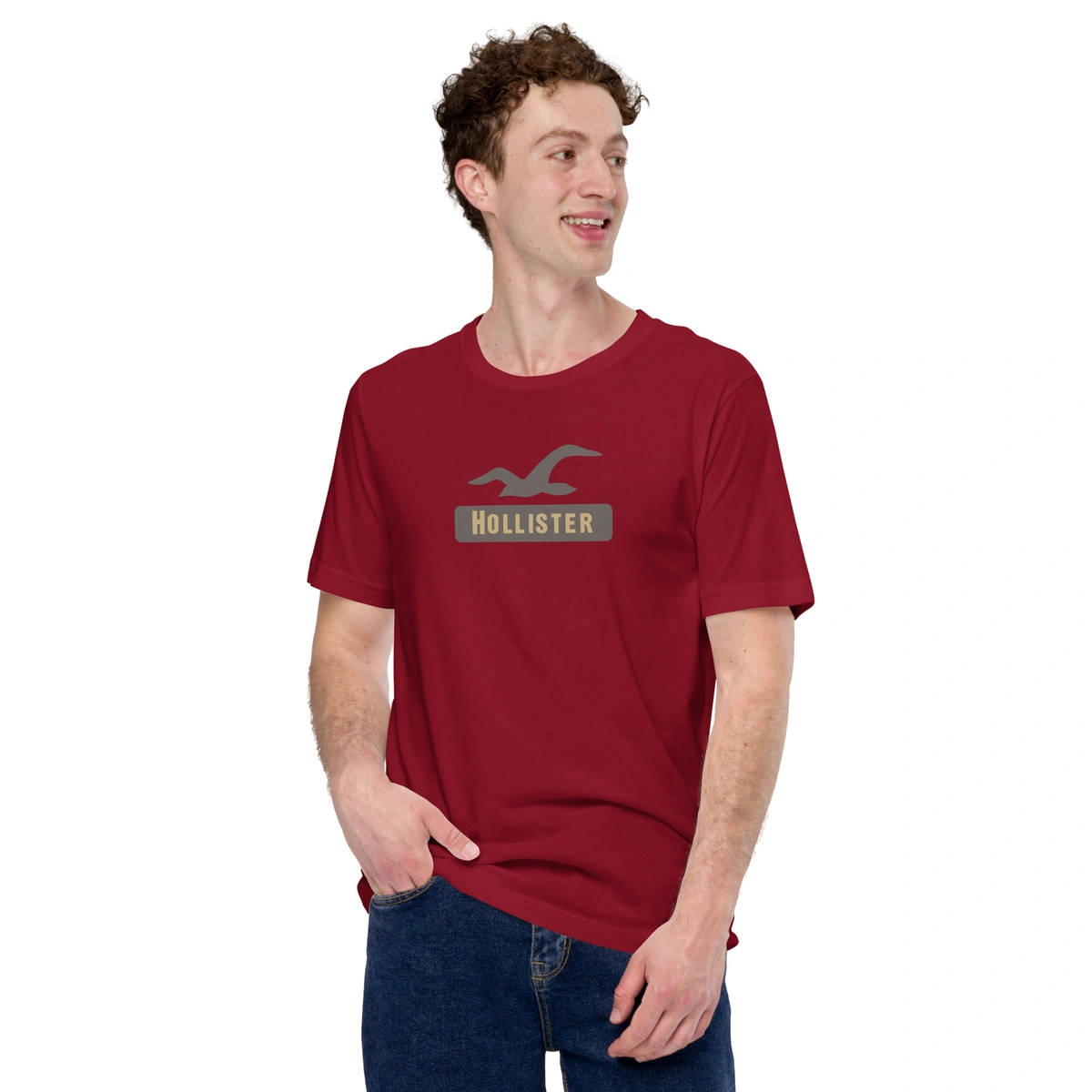 Camiseta Masculina Hollister - Imagem 7