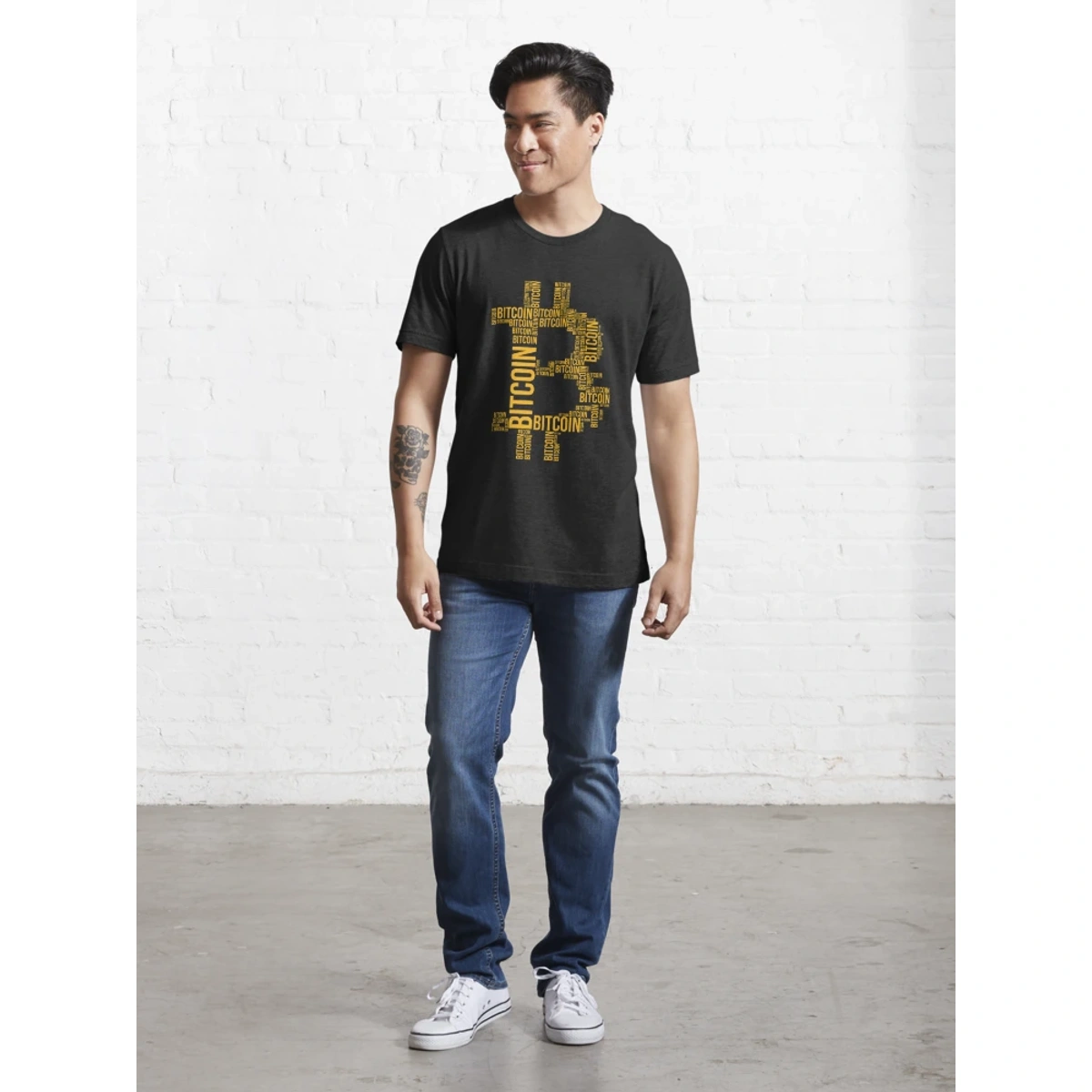 Camisa Bitcoin BitStyle - Imagem 10