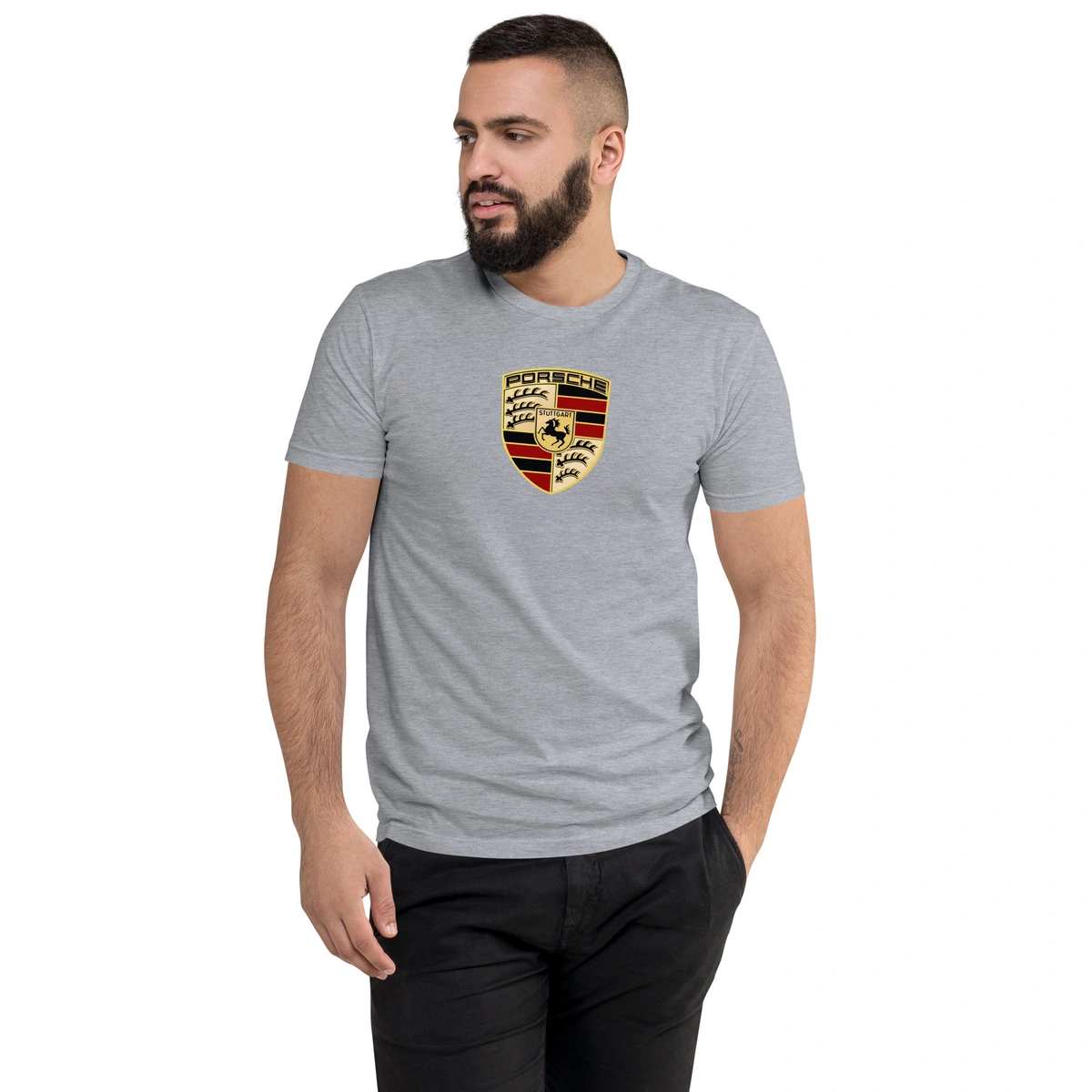 Camiseta Masculina Porsche - Imagem 7