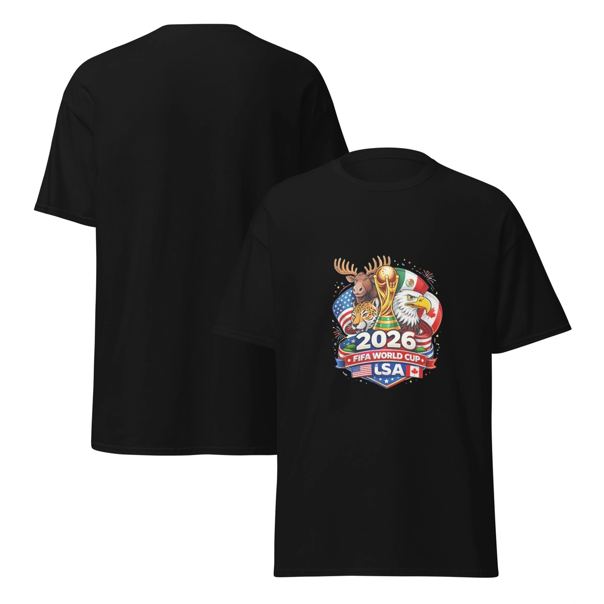 camiseta Copa do Mundo 2026 Estados Unidos México e Canadá - Imagem 17