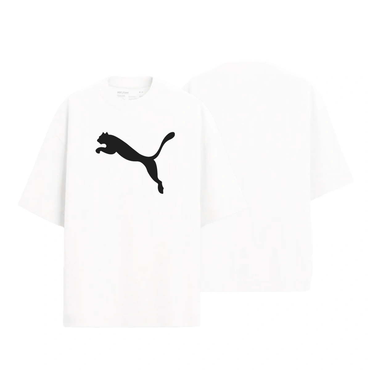 Camiseta Masculina Oversized Puma Logo - Imagem 16
