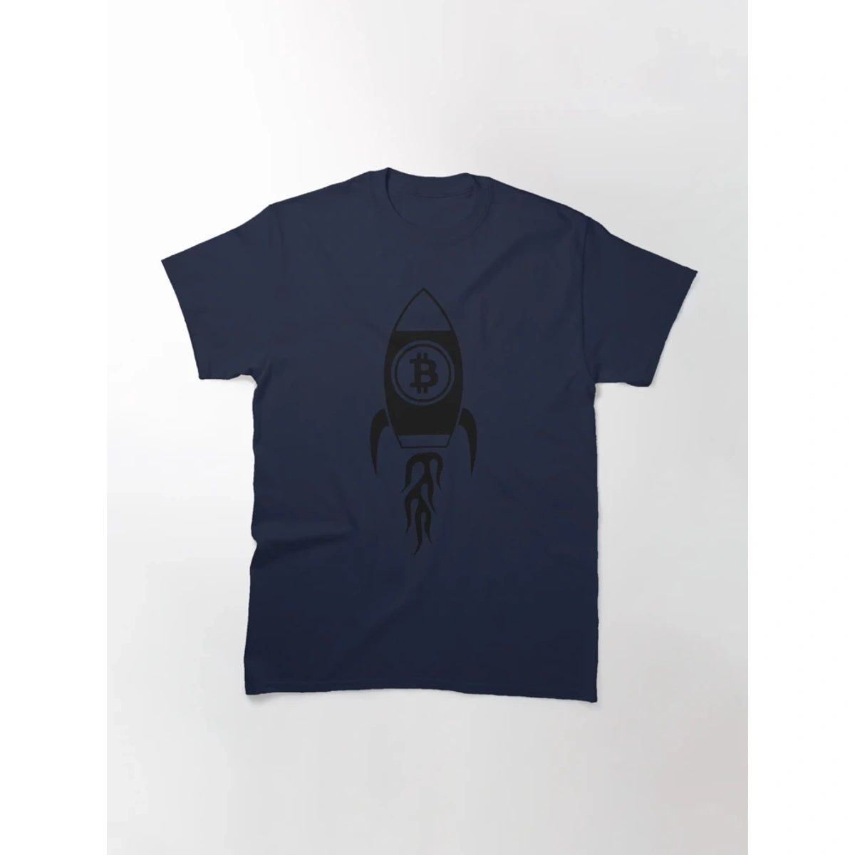 Camisa Bitcoin Rocket