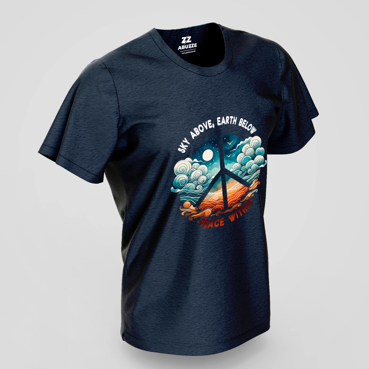 Camisa Masculina Paz e Amor