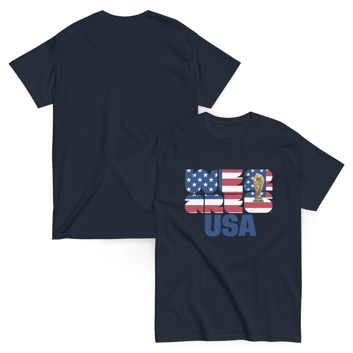 Camiseta Plus Size Estados Unidos We Are Copa do Mundo 2026 - Imagem 5