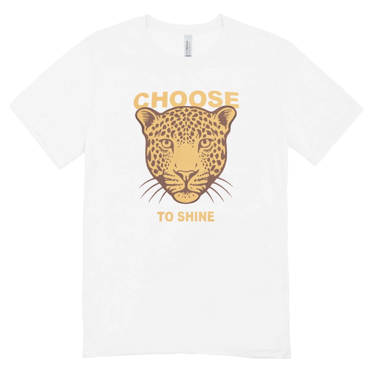 Camisa Feminina Baby Look Choose to Shine