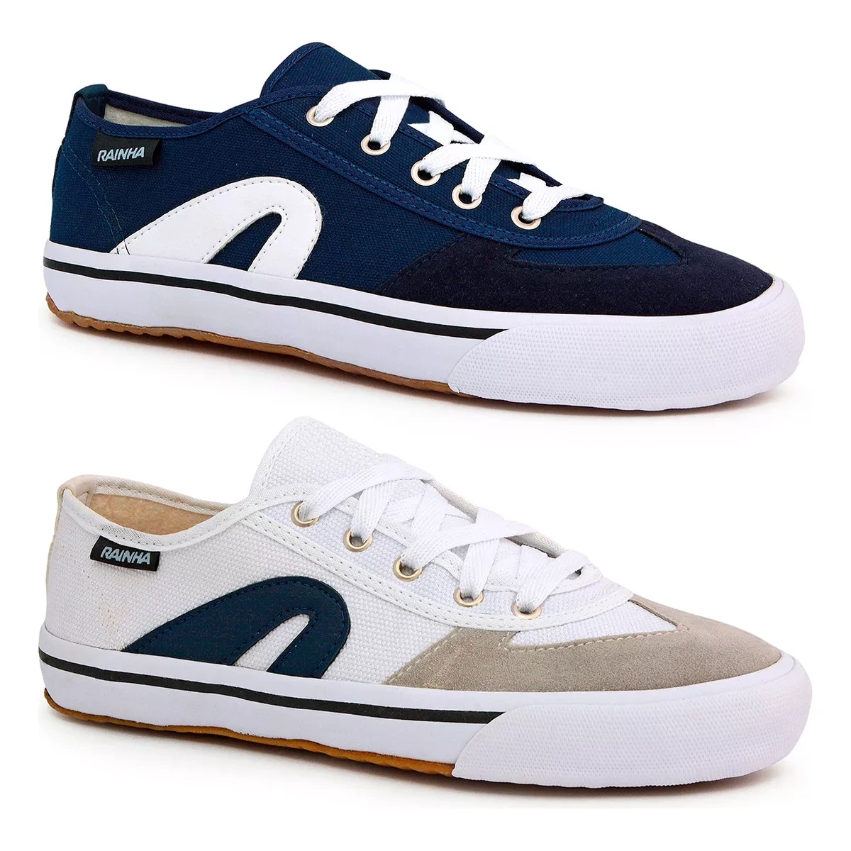 Kit 2 Tênis Futsal Rainha Masculino VL2500 - Imagem 10