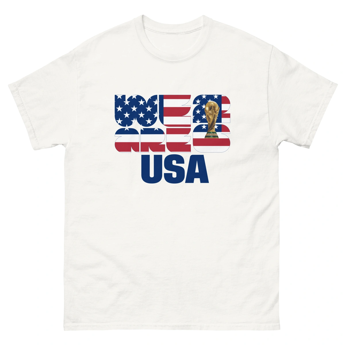 Camiseta Plus Size Estados Unidos We Are Copa do Mundo 2026 - Imagem 14