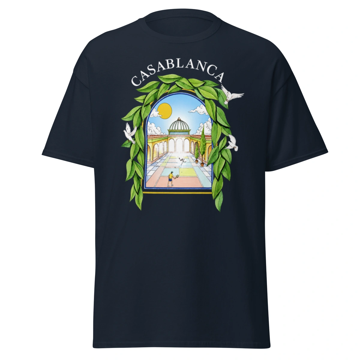 Camiseta Masculina Casa Blanca Club - Imagem 13