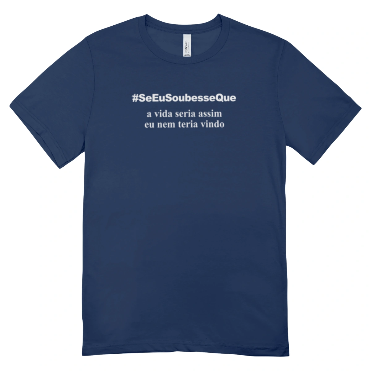 Camisa Feminina Baby Look Se Eu Soubesse Que - Imagem 9