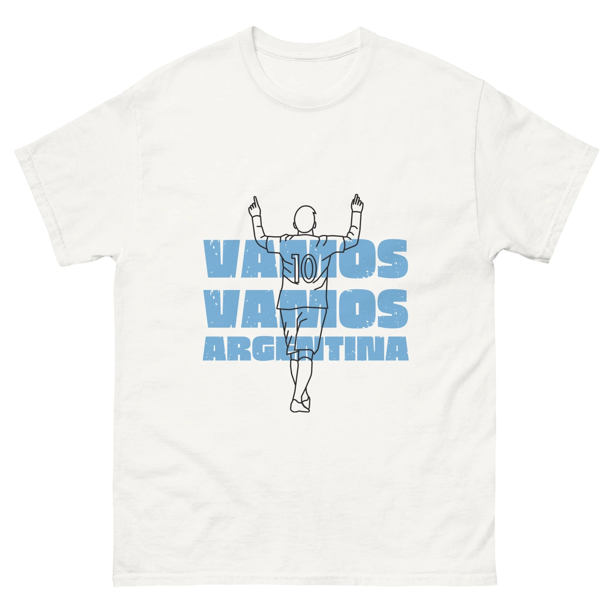Camisa Masculina Plus Size Vamos Argentina - Imagem 8