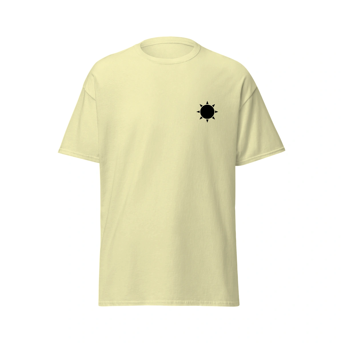 Camiseta Masculina Dia dos Namorados Metade Sol - Imagem 4