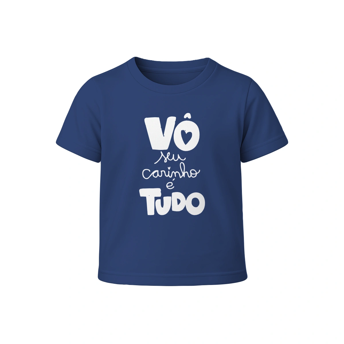 Camiseta Infantil Menino Dia dos Avós Vô Seu Carinho é Tudo
