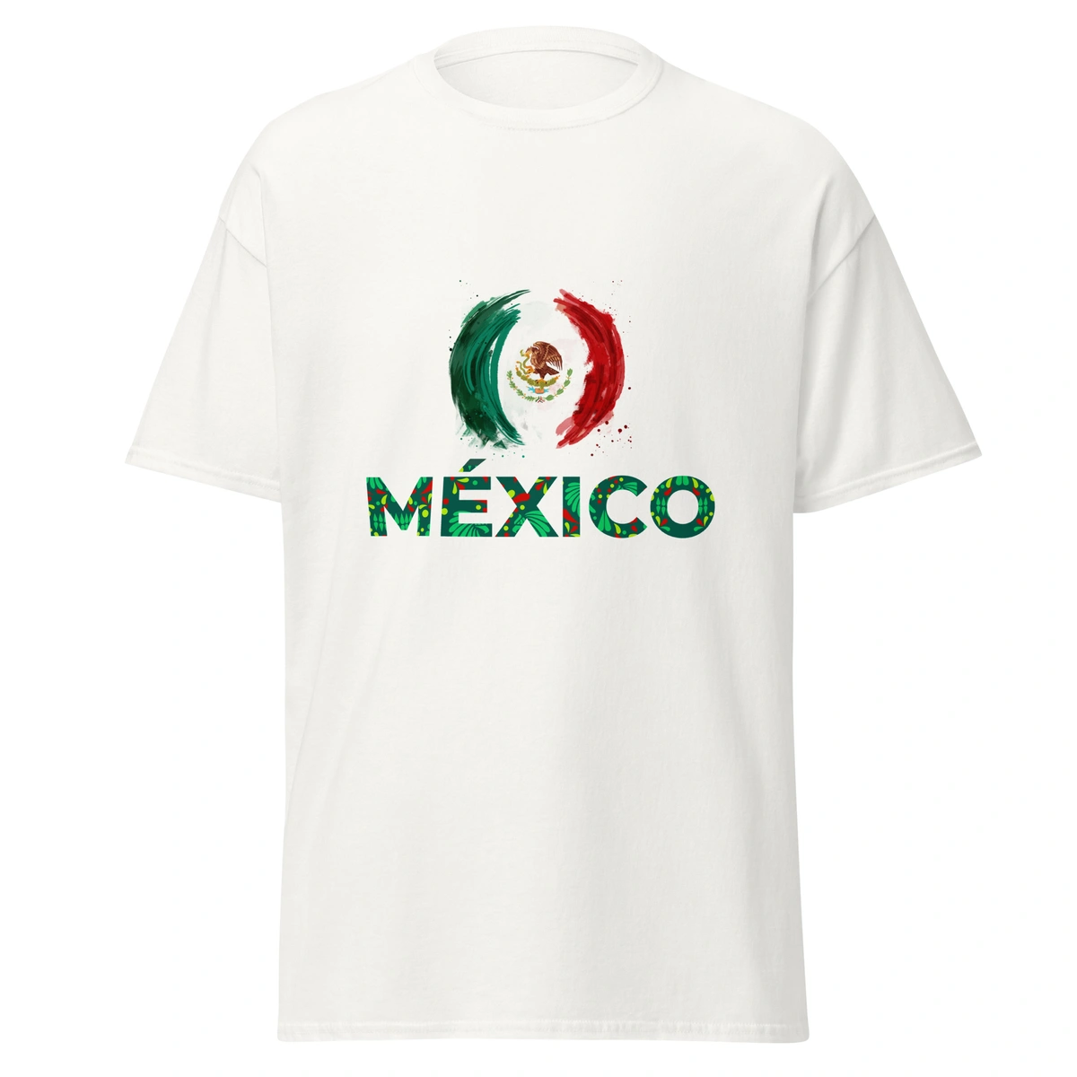 Camiseta Masculina México Copa do Mundo 2026 - Imagem 2