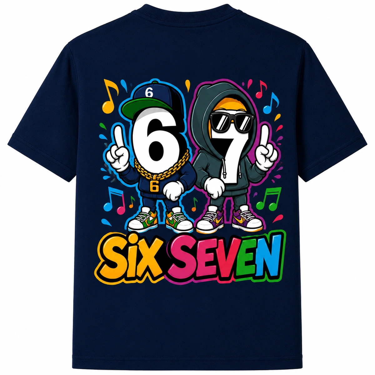 Camiseta Infantil Menino 67 Six Seven - Imagem 6