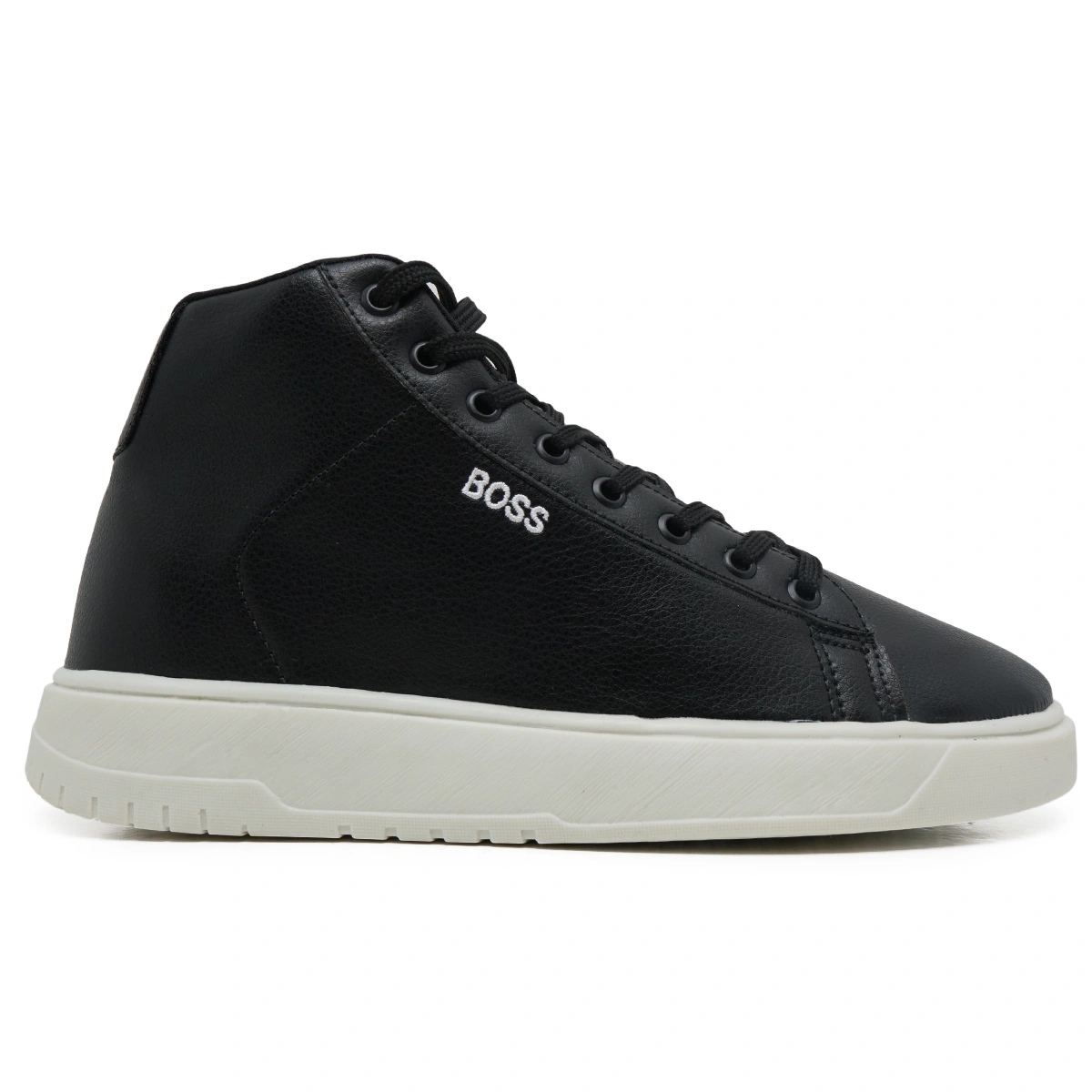 Tênis Masculino Cano Médio Casual Hugo Boss - Imagem 8