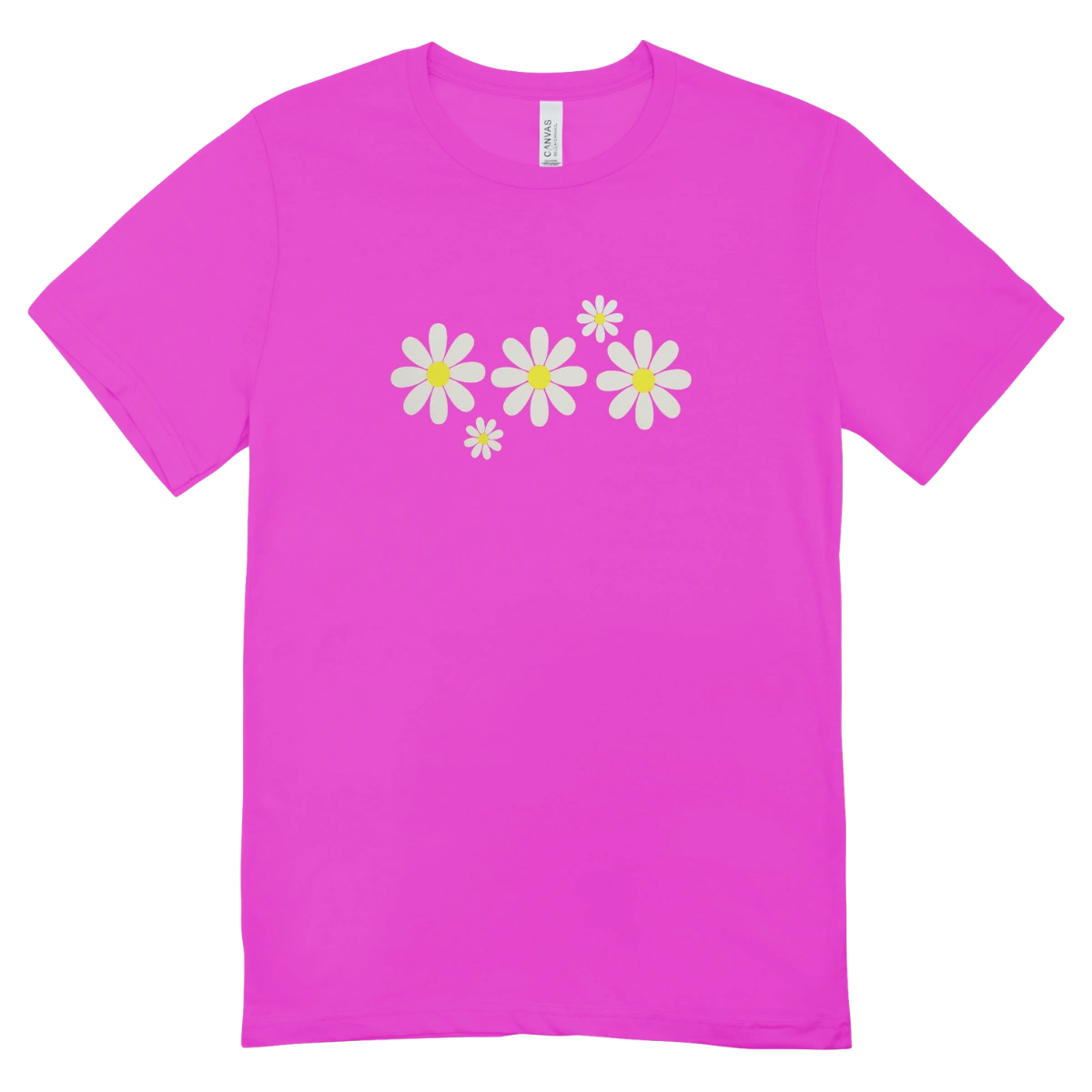 Camisa Feminina Baby Look Flores - Imagem 11