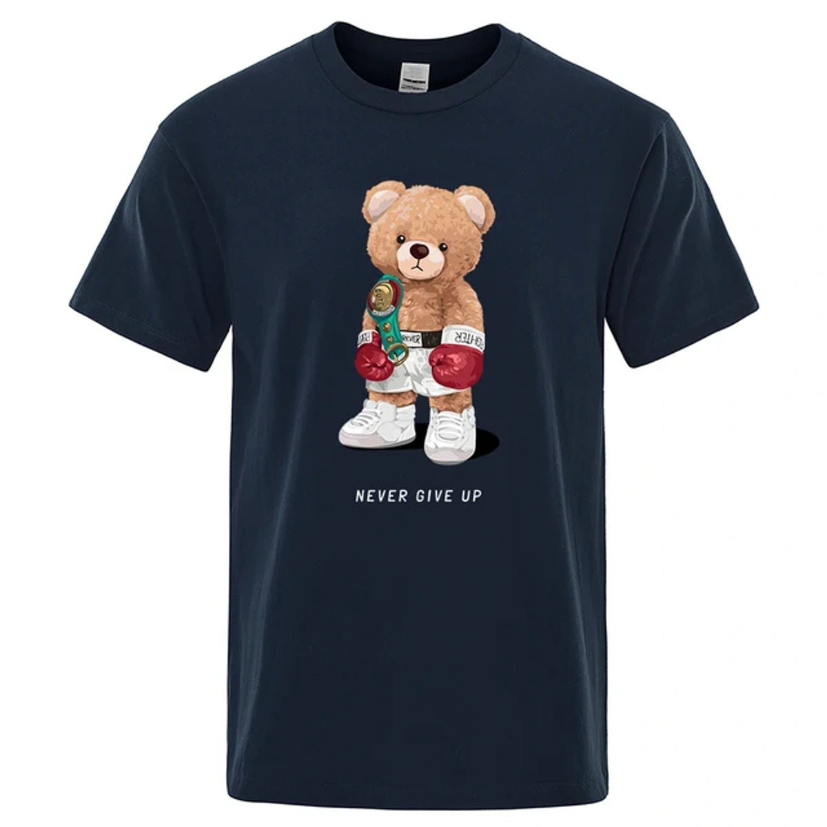 Camisa Urso Lutador