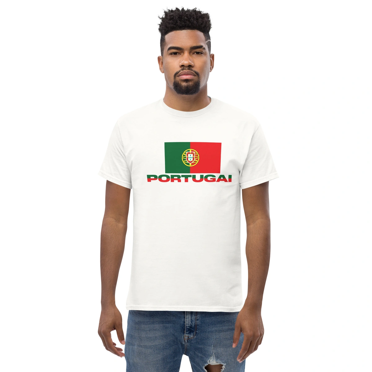 Camiseta Masculina Portugal Varias Estampas - Imagem 5