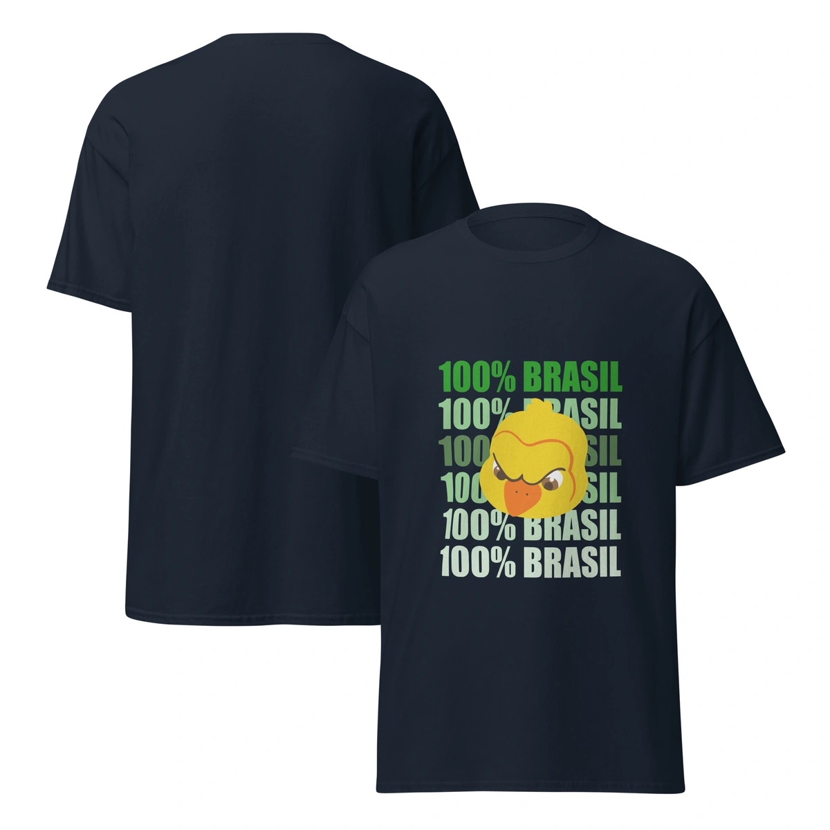 Camisa 100% Brasil Pistola Canarinho - Imagem 25
