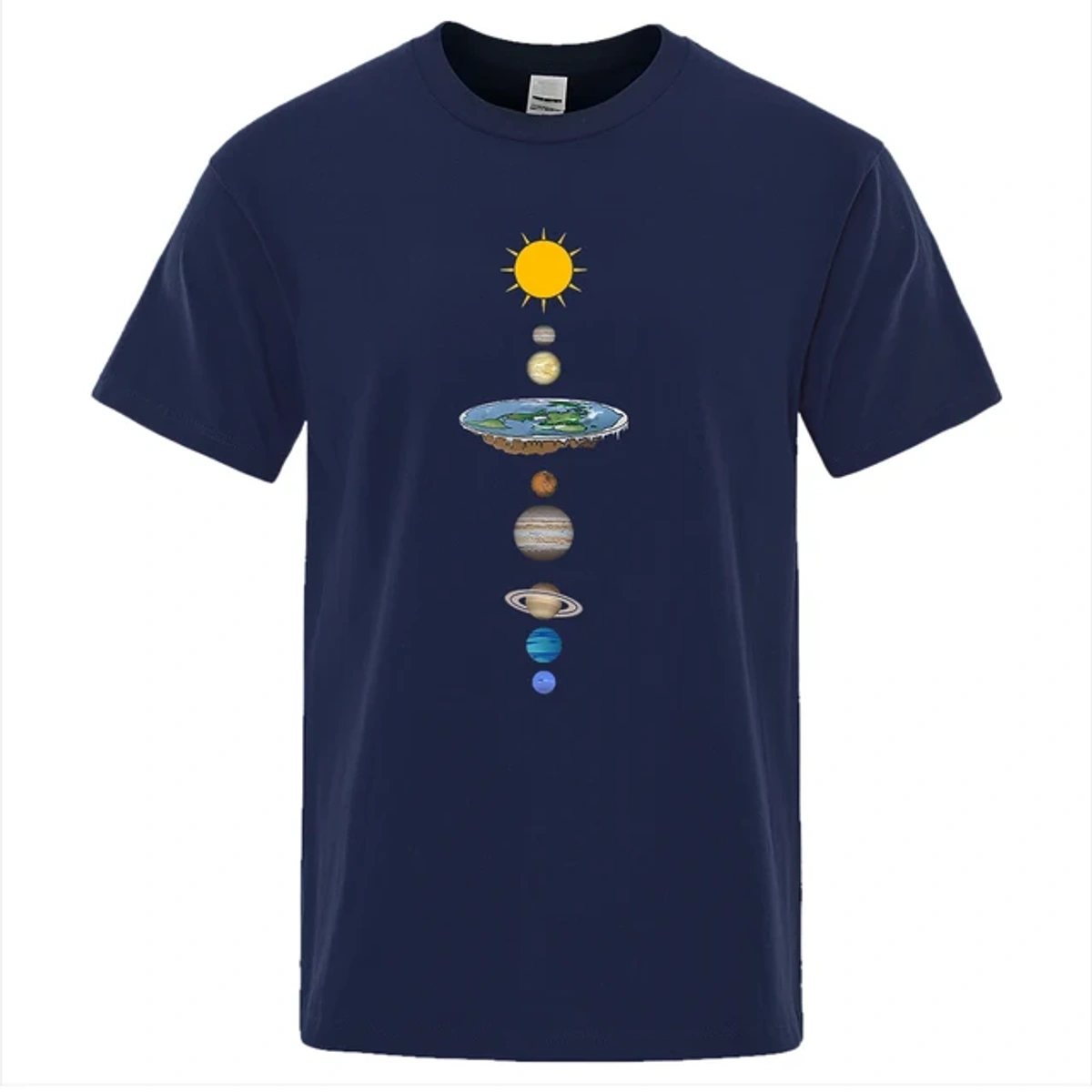 Camisa Planetary Illusion