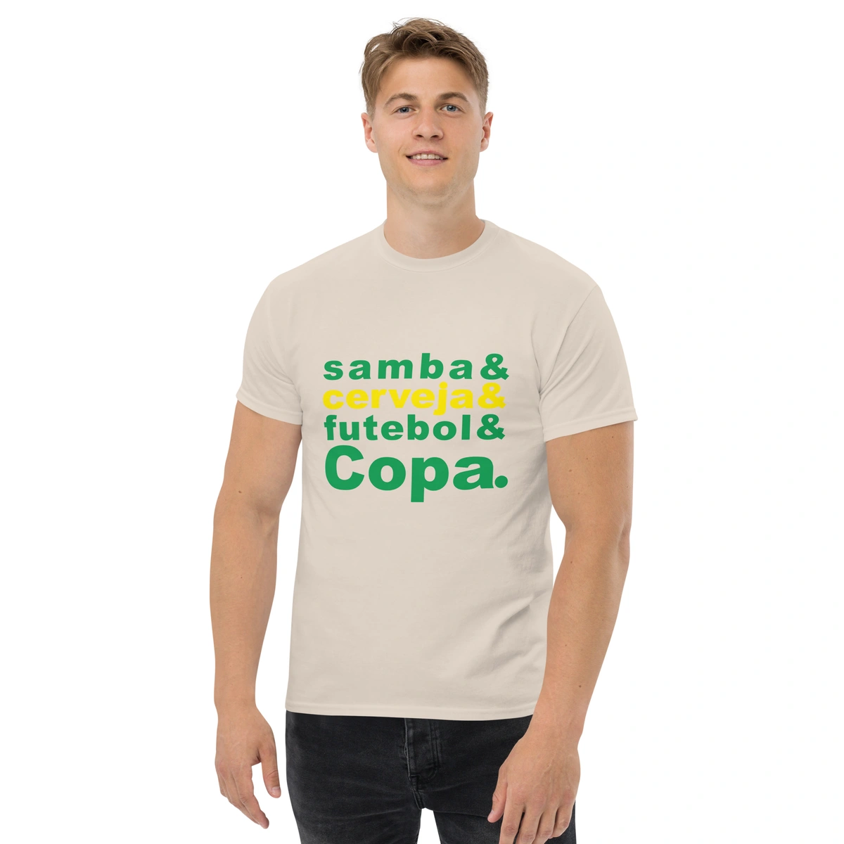 Camisa Masculina Samba Cerveja Futebol e Copa - Imagem 14