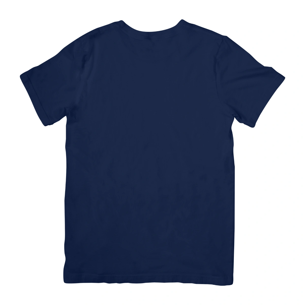 Camiseta Masculina Básica Lisa Algodão Premium - Imagem 2