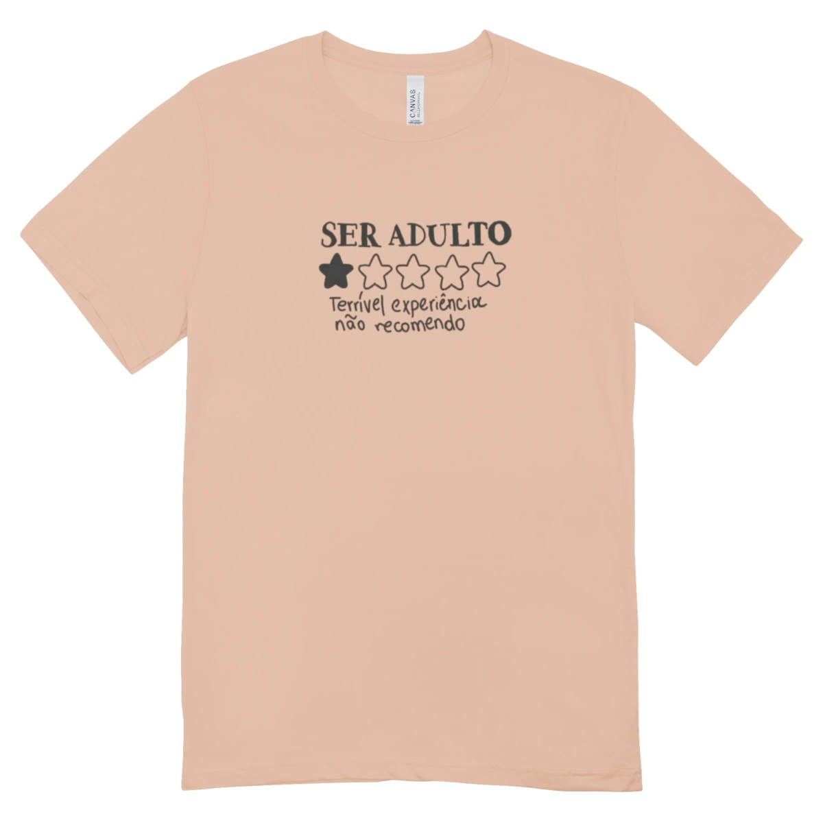 Camisa Feminina Baby Look Review da Vida Adulta - Imagem 13