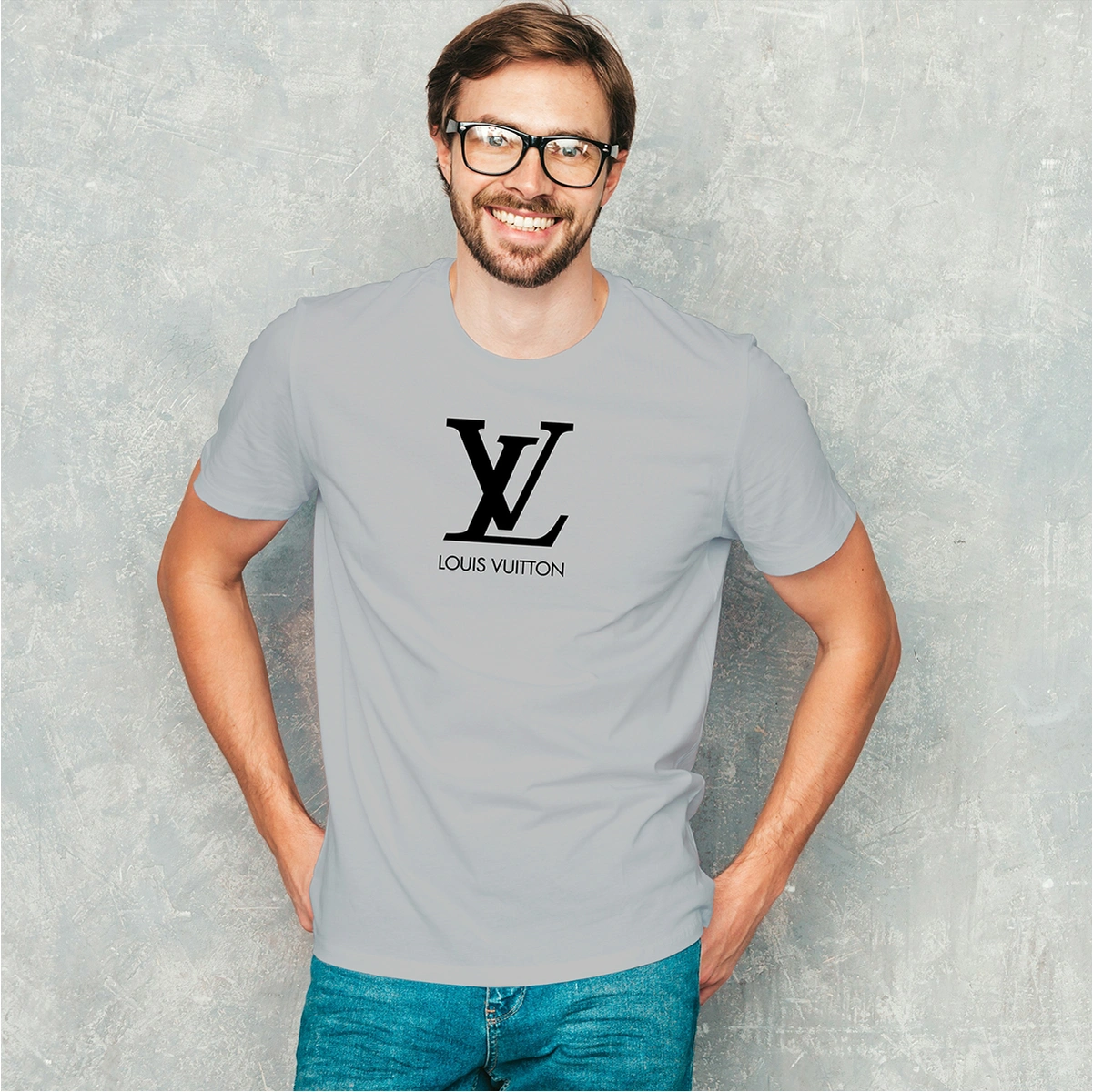 Camisa Louis Vuitton Big Logo - Imagem 13