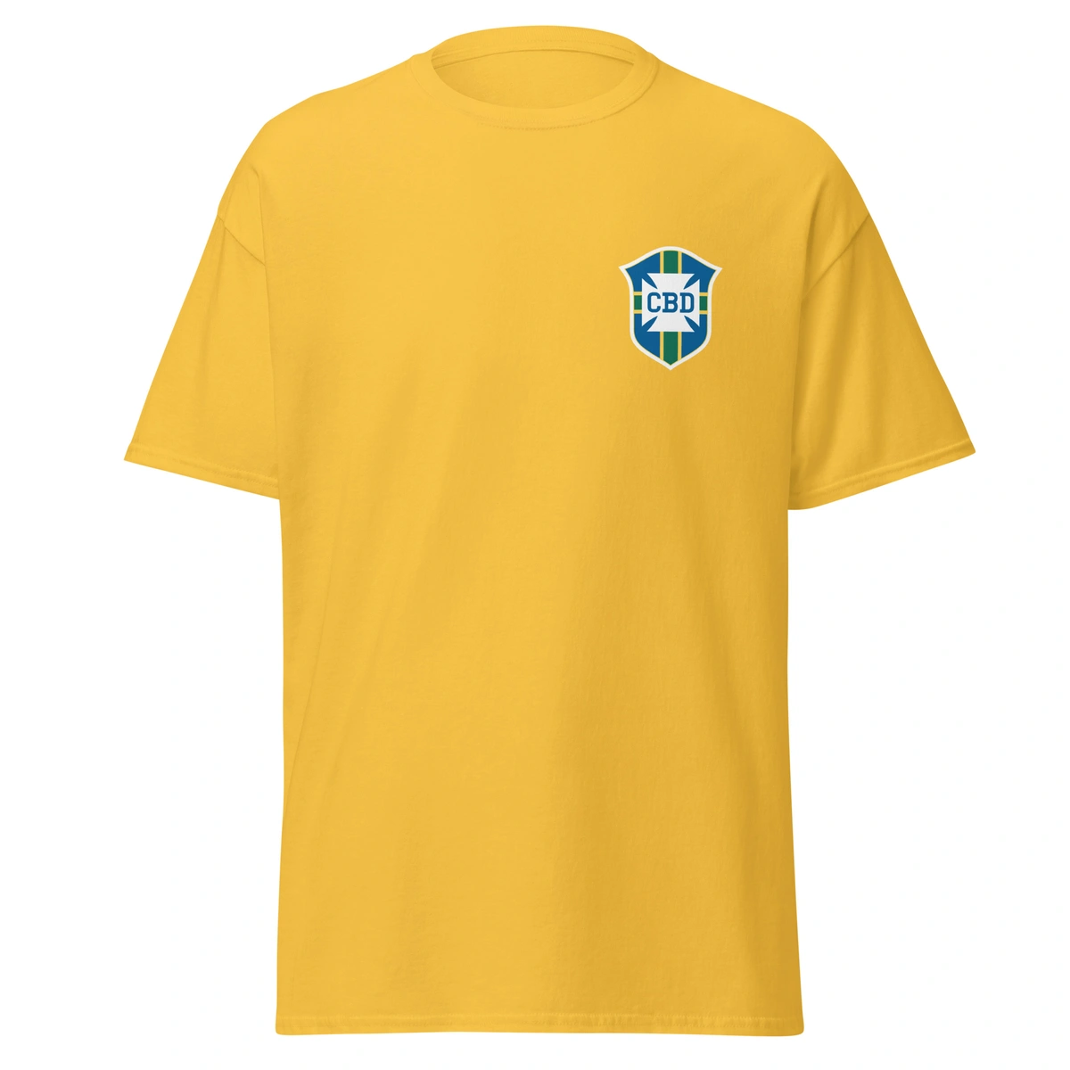 Camisa Masculina Seleção Brasileira 1958 - Imagem 2