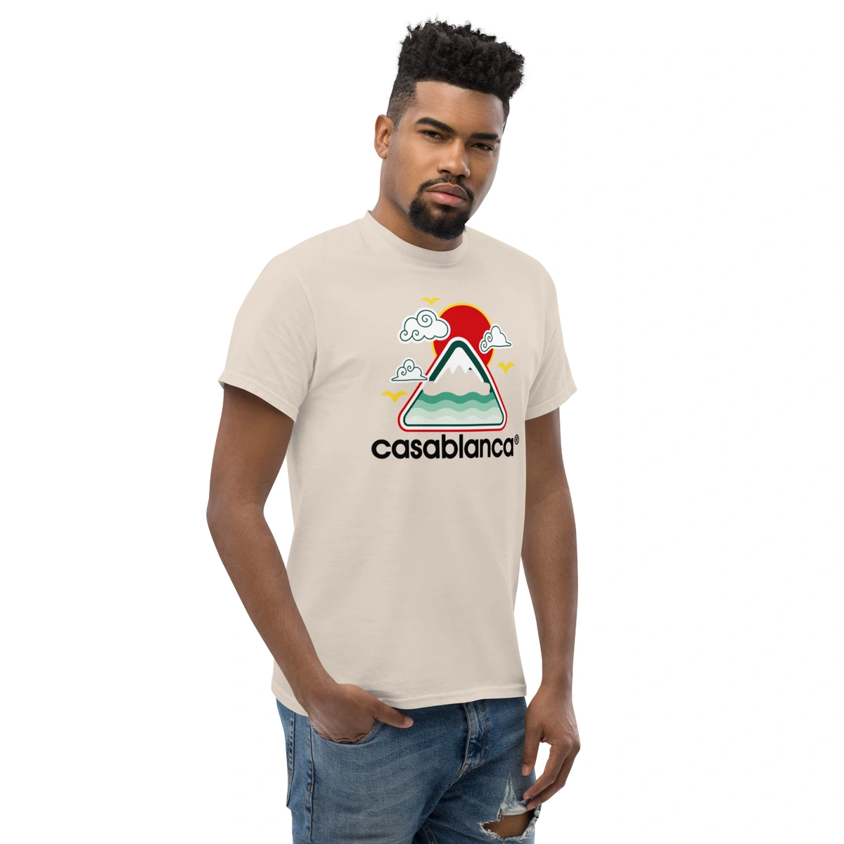 Camiseta Masculina Casa Blanca Alpine - Imagem 18