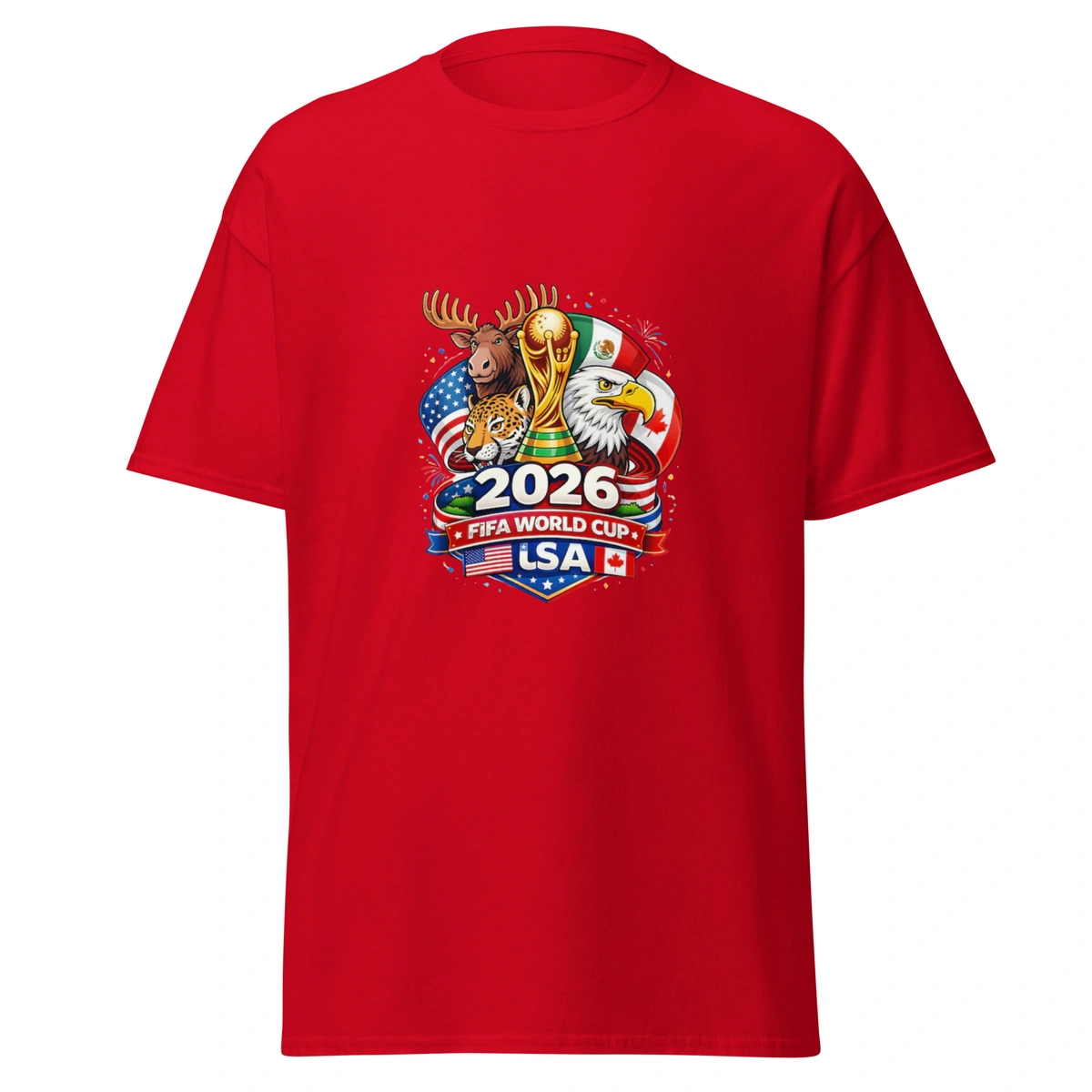 camiseta Copa do Mundo 2026 Estados Unidos México e Canadá - Imagem 14
