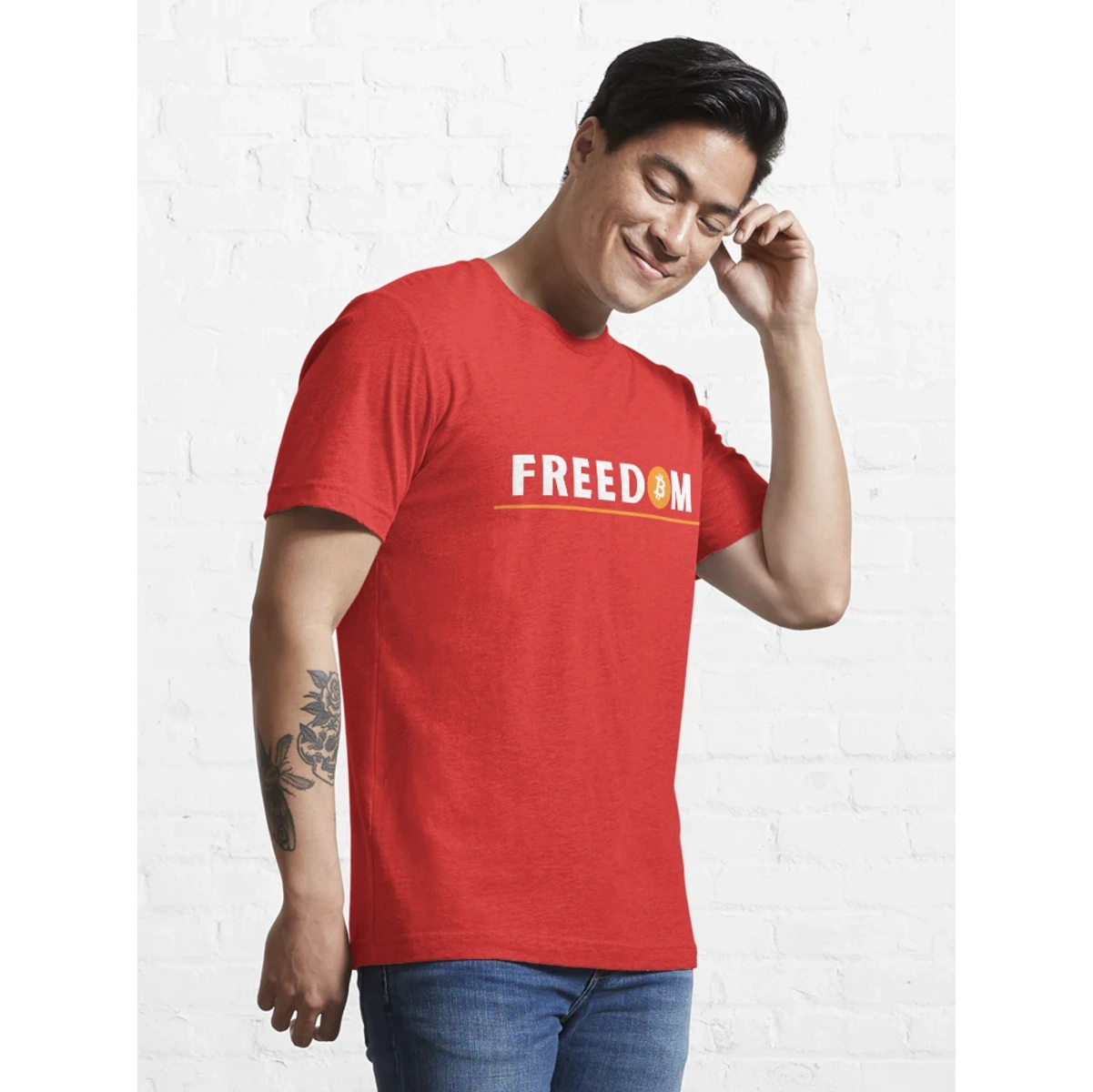 Camisa Freedom Bitcoin - Imagem 22