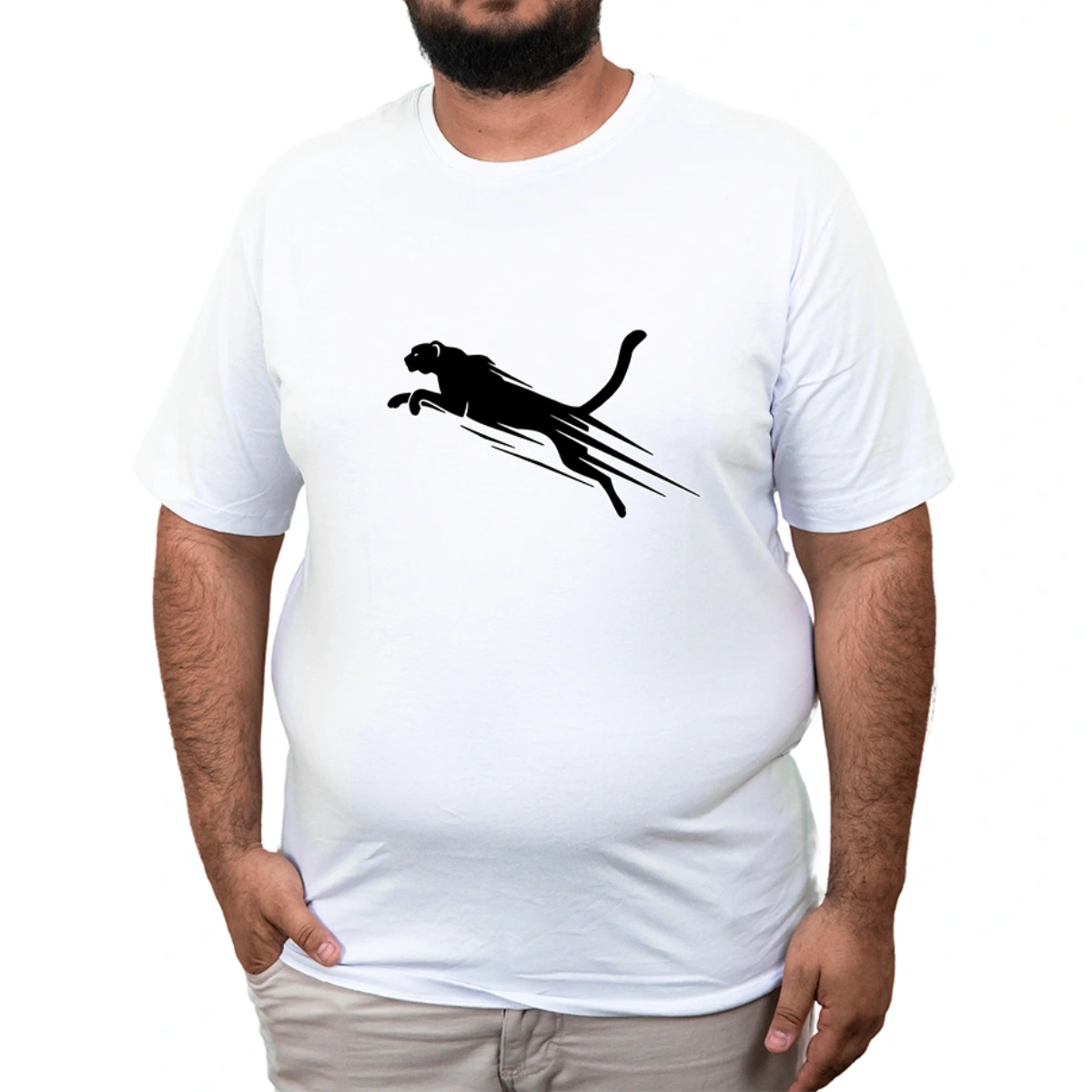 Camisa Masculina Plus Size Puma Lightning - Imagem 5