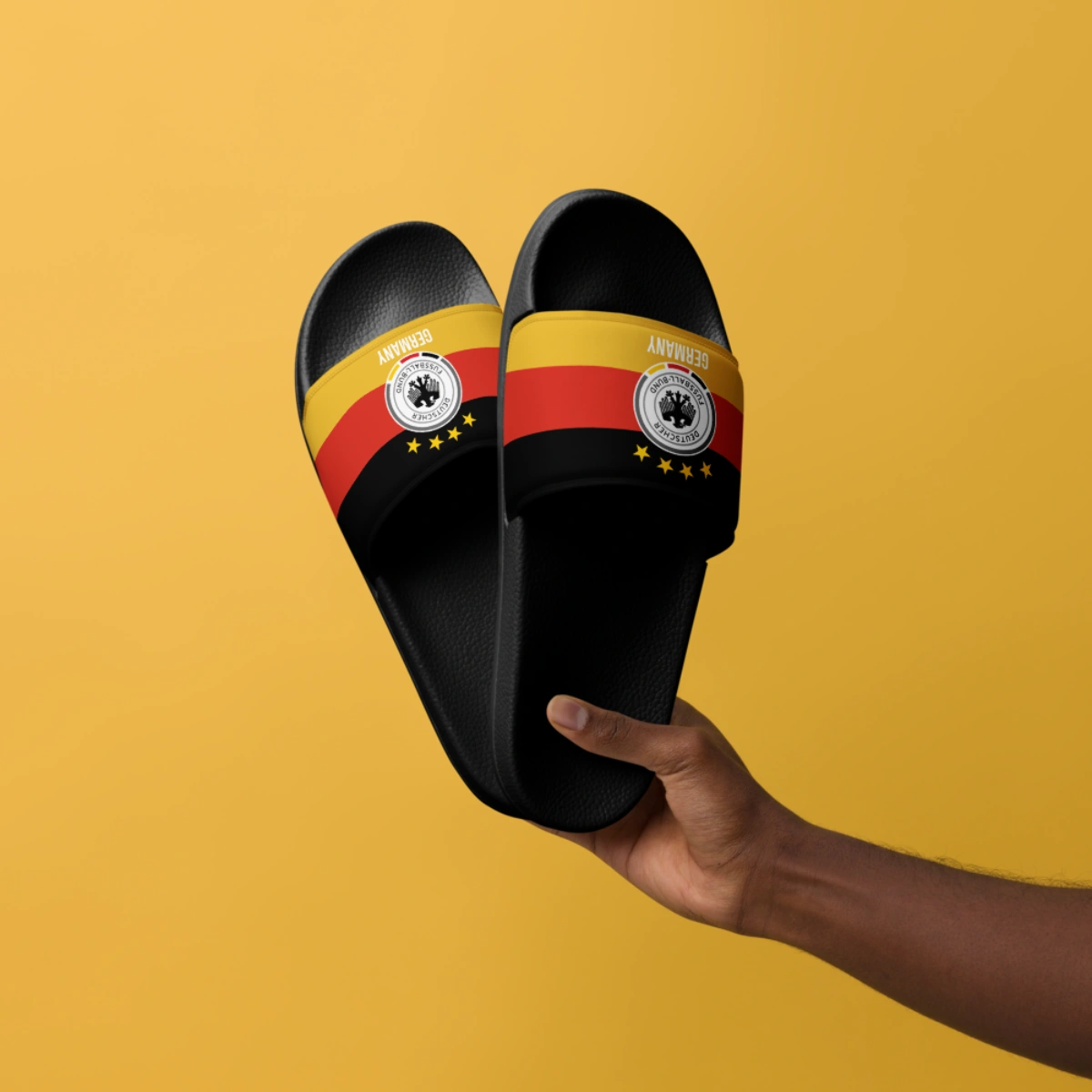 Chinelo Slide Alemanha Bandeira - Imagem 12