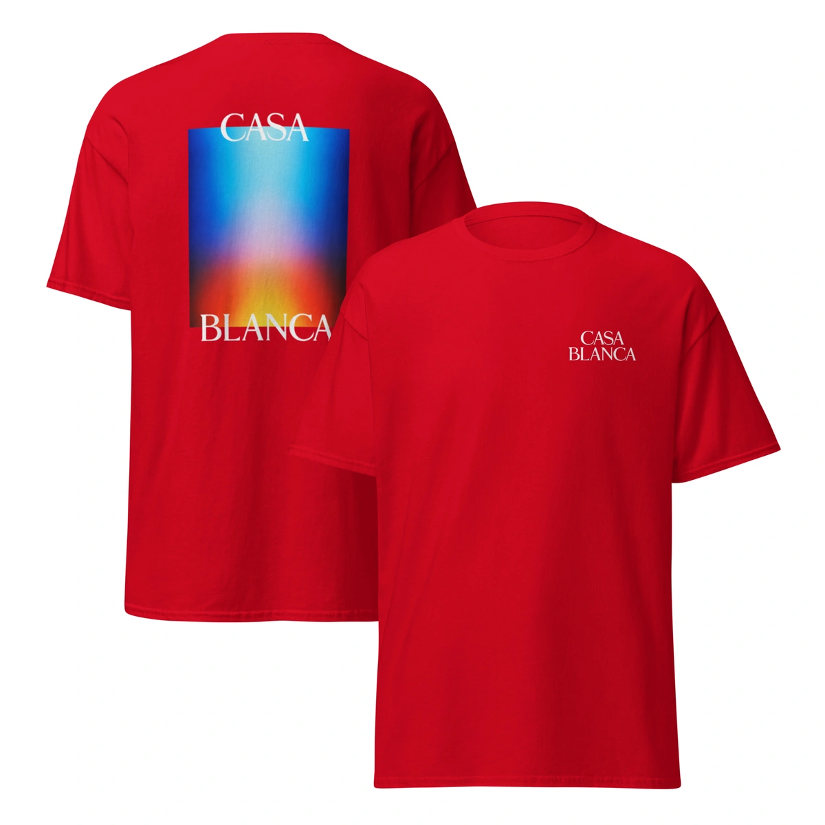 Camiseta Masculina Casa Blanca Aura - Imagem 19