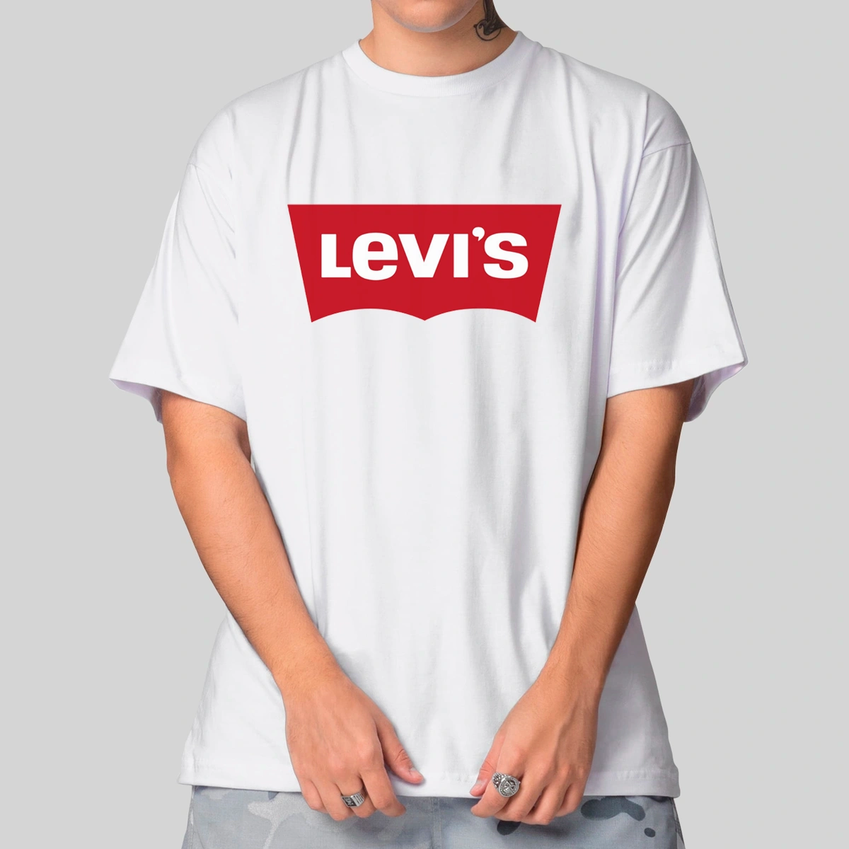 Camiseta Masculina Oversized Levi's