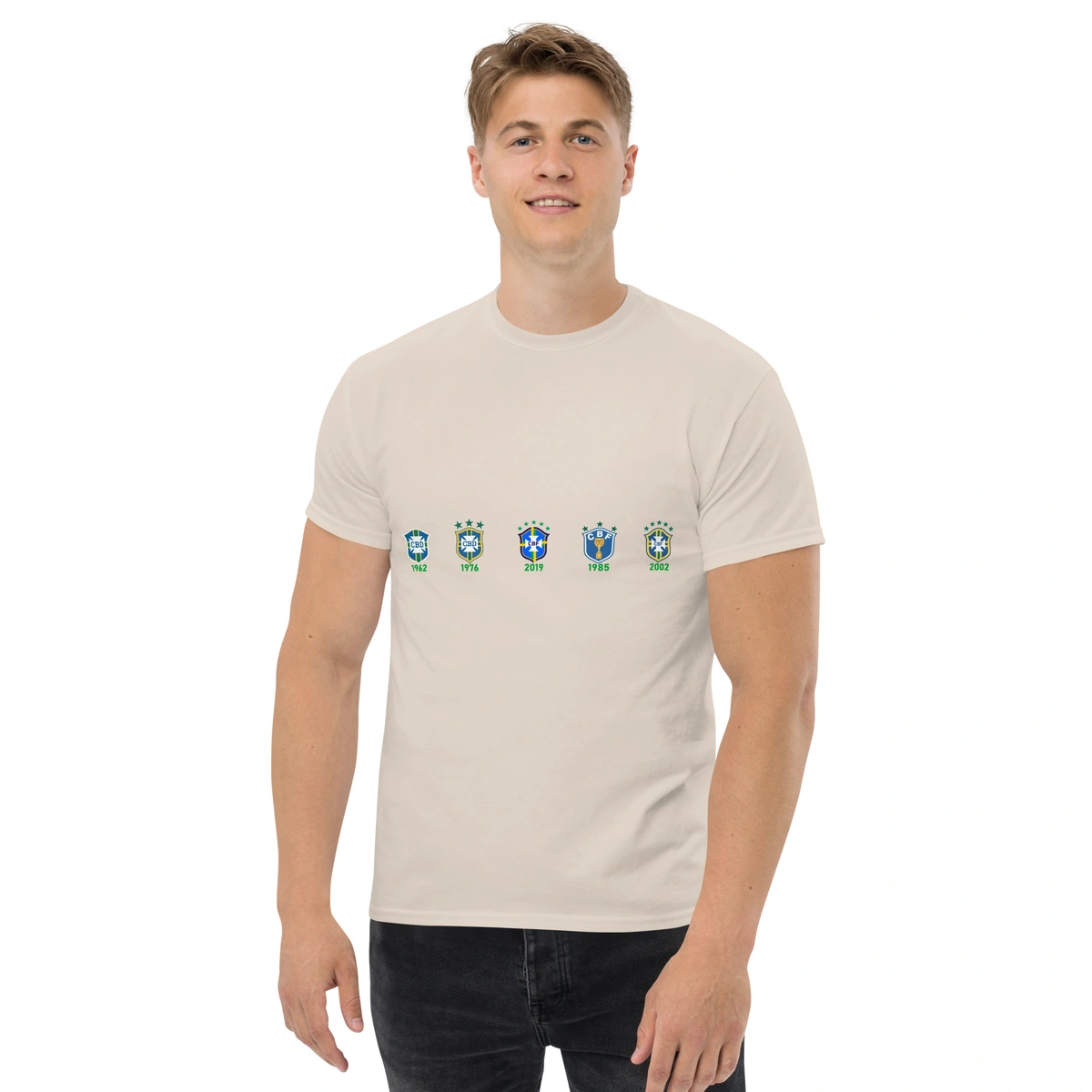 Camisa Masculina Seleção Brasileira Trajetórias - Imagem 19